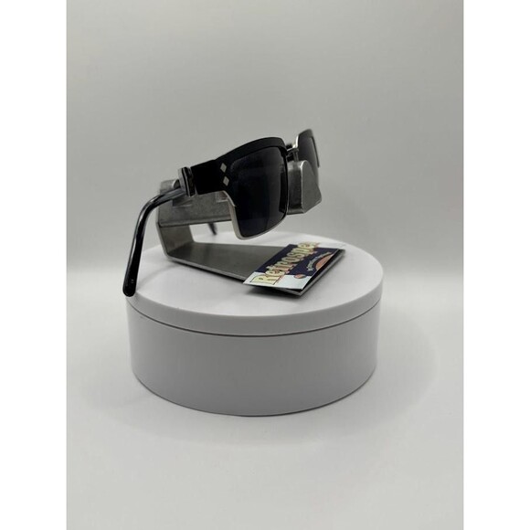 Vintage Y2K Eyeglasses | NOS | Grey Sun Lens | Chunky Metal Frame Retro Glasses - Picture 10 of 10